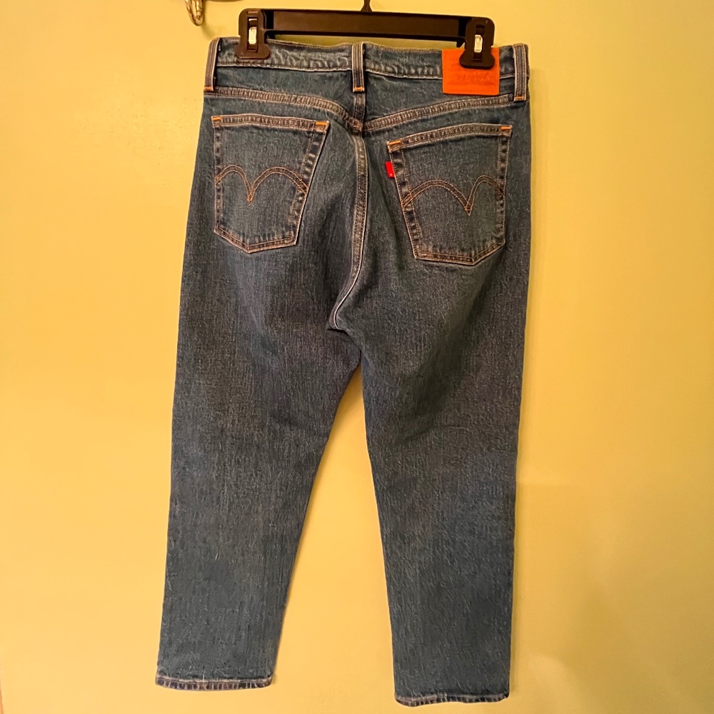 Levi's Wedgie Straight Jeans